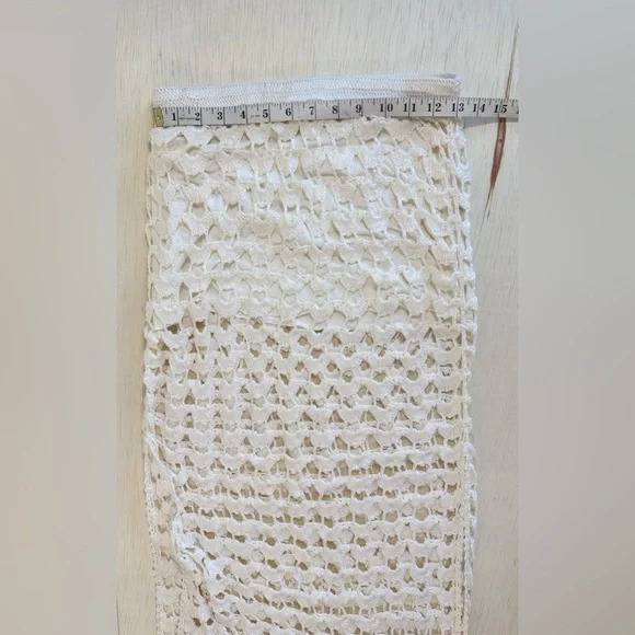 Free People Flook the Label white lace Crochet Set size S - Picture 10 of 13